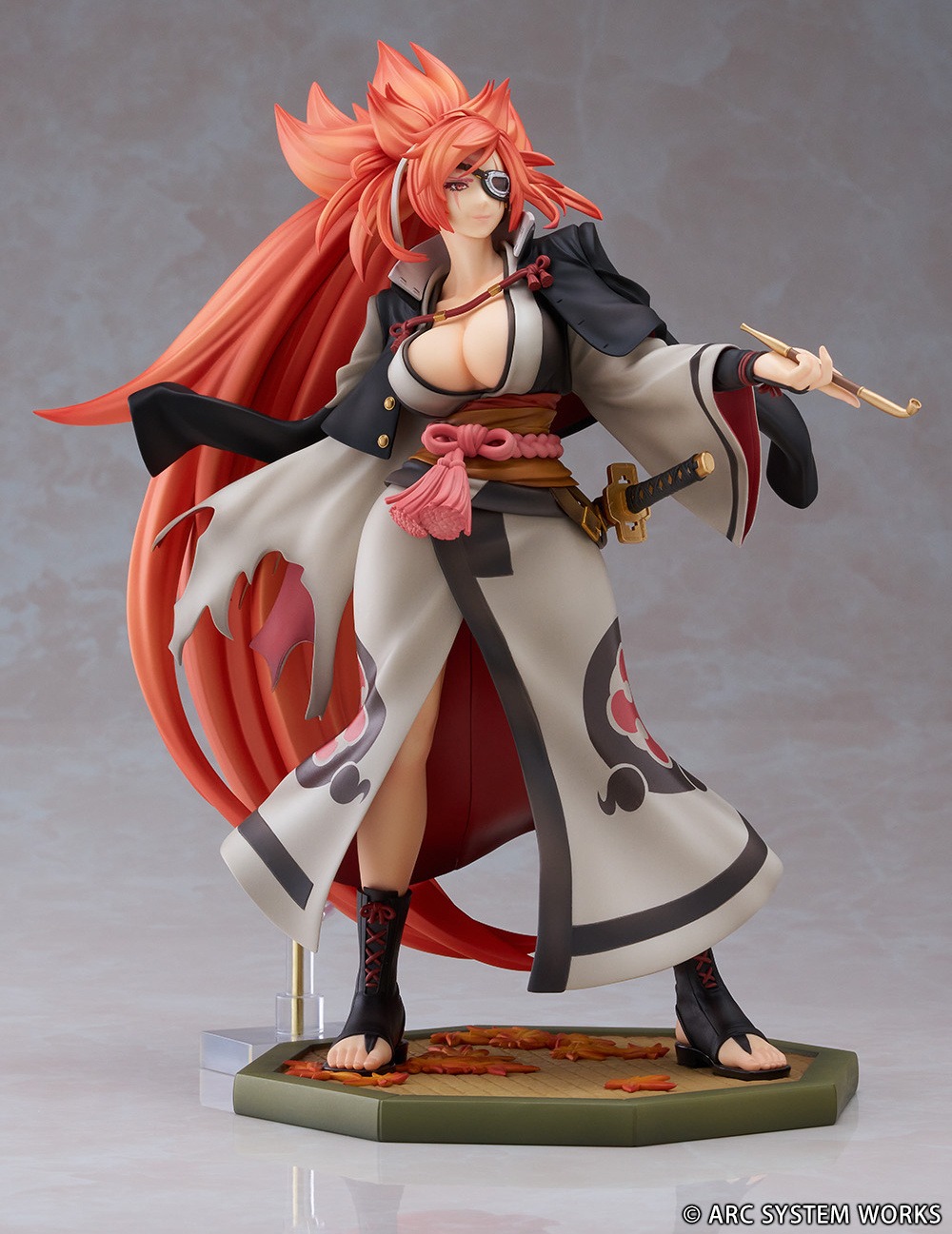 Scaled Figure 1/7 Baiken - Guilty Gear -Strive- By PROOF