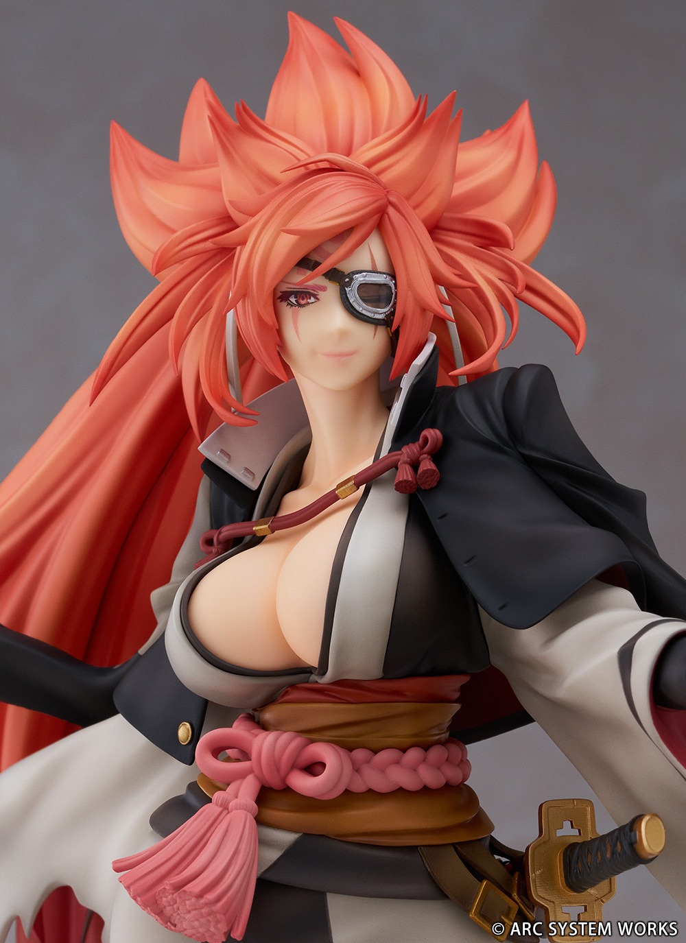Scaled Figure 1/7 Baiken - Guilty Gear -Strive- By PROOF