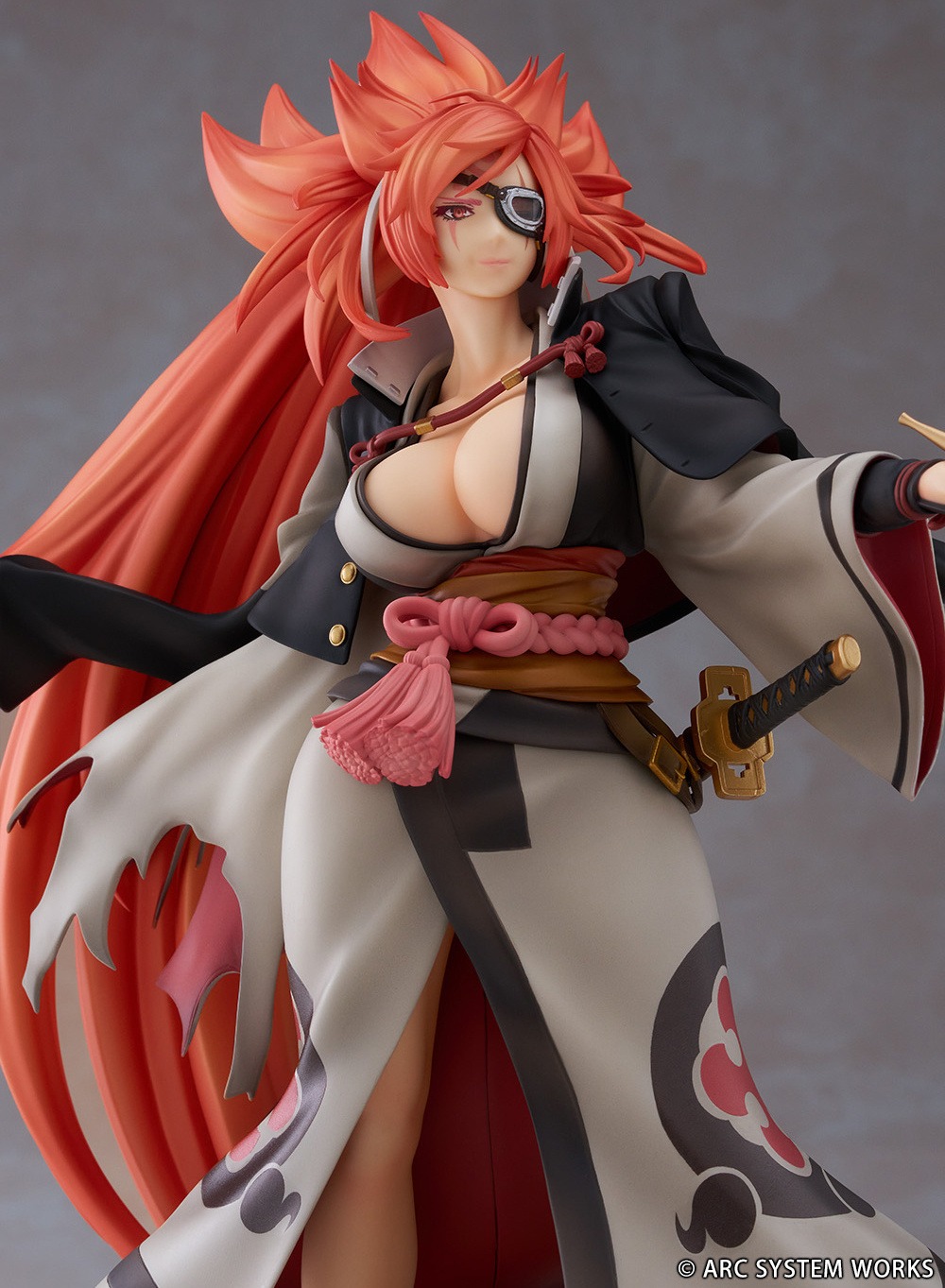 Scaled Figure 1/7 Baiken - Guilty Gear -Strive- By PROOF