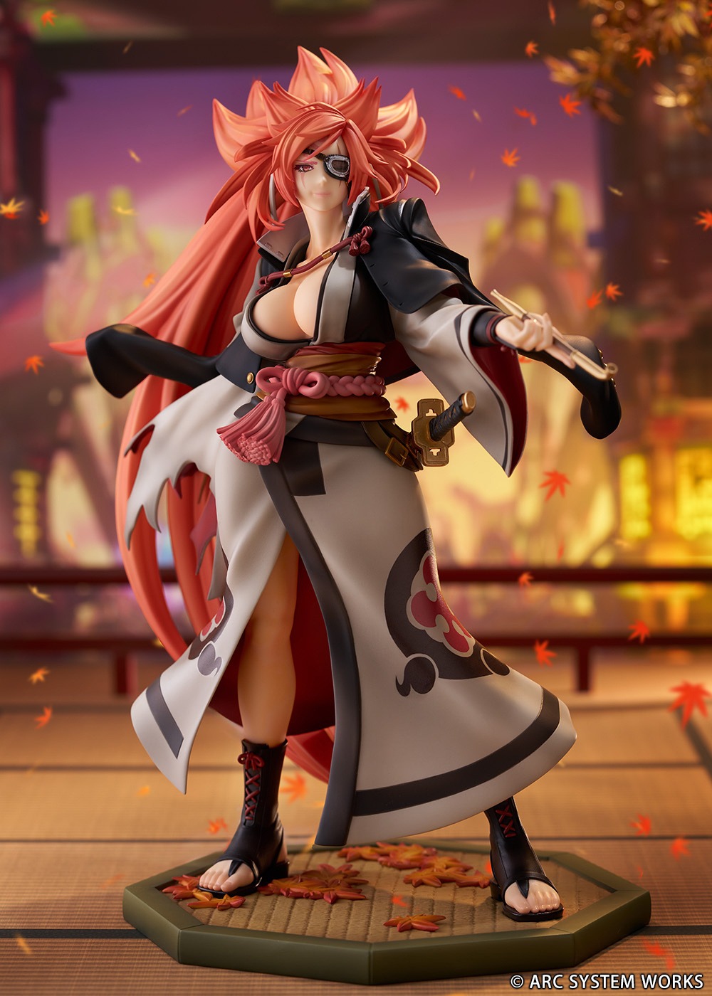 Scaled Figure 1/7 Baiken - Guilty Gear -Strive- By PROOF