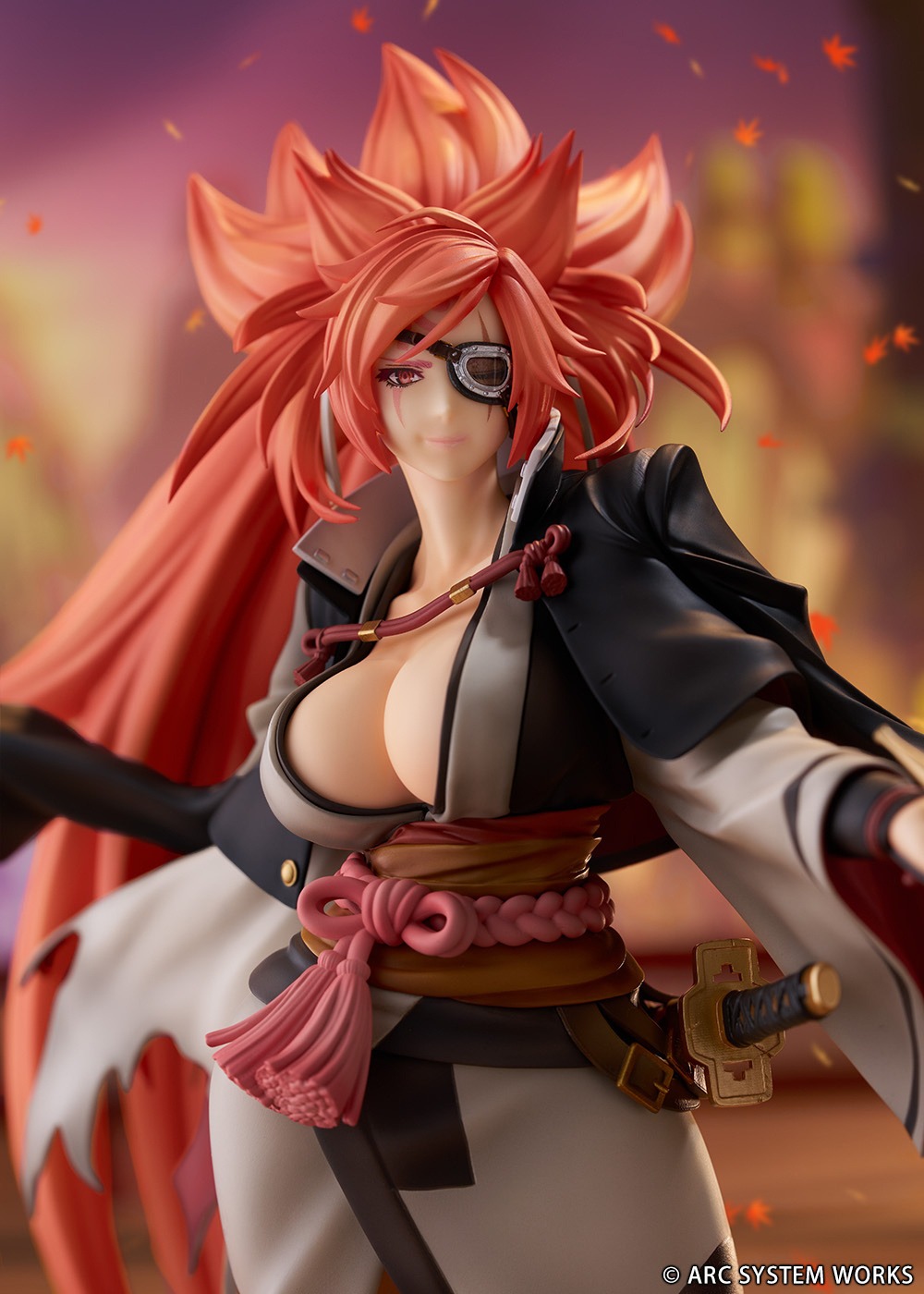 Scaled Figure 1/7 Baiken - Guilty Gear -Strive- By PROOF