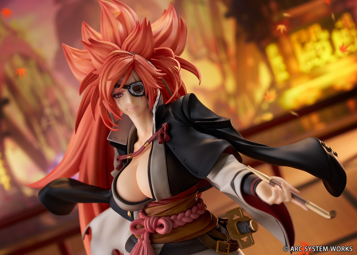 Scaled Figure 1/7 Baiken - Guilty Gear -Strive- By PROOF