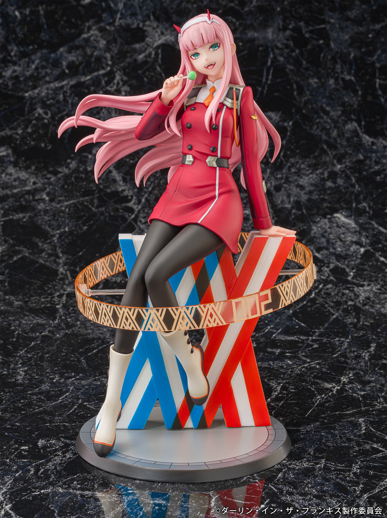 Scaled Figure 1/7 Zero Two / 02 - DARLING In The FRANXX By PROOF
