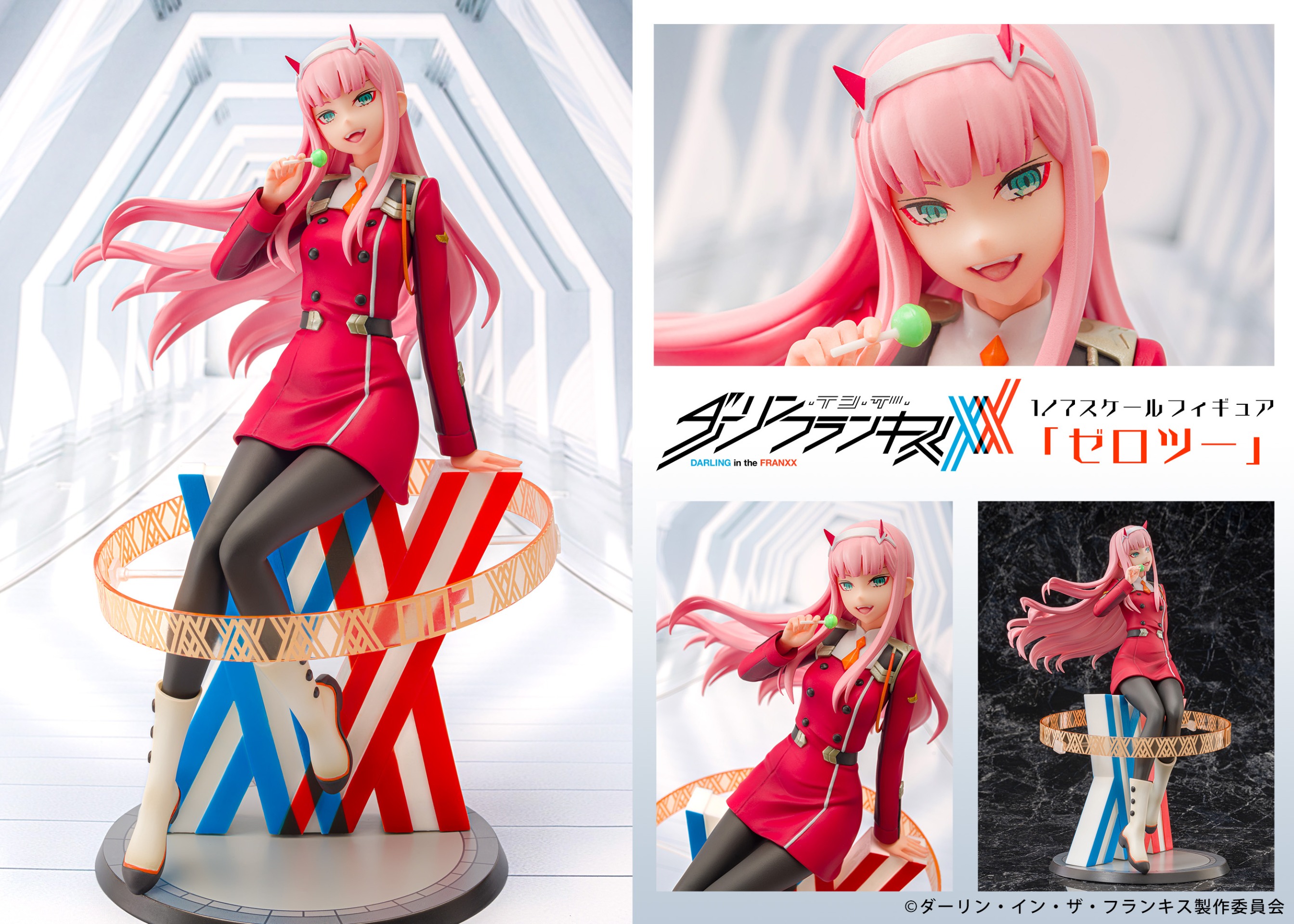 Scaled Figure 1/7 Zero Two / 02 - DARLING In The FRANXX By PROOF