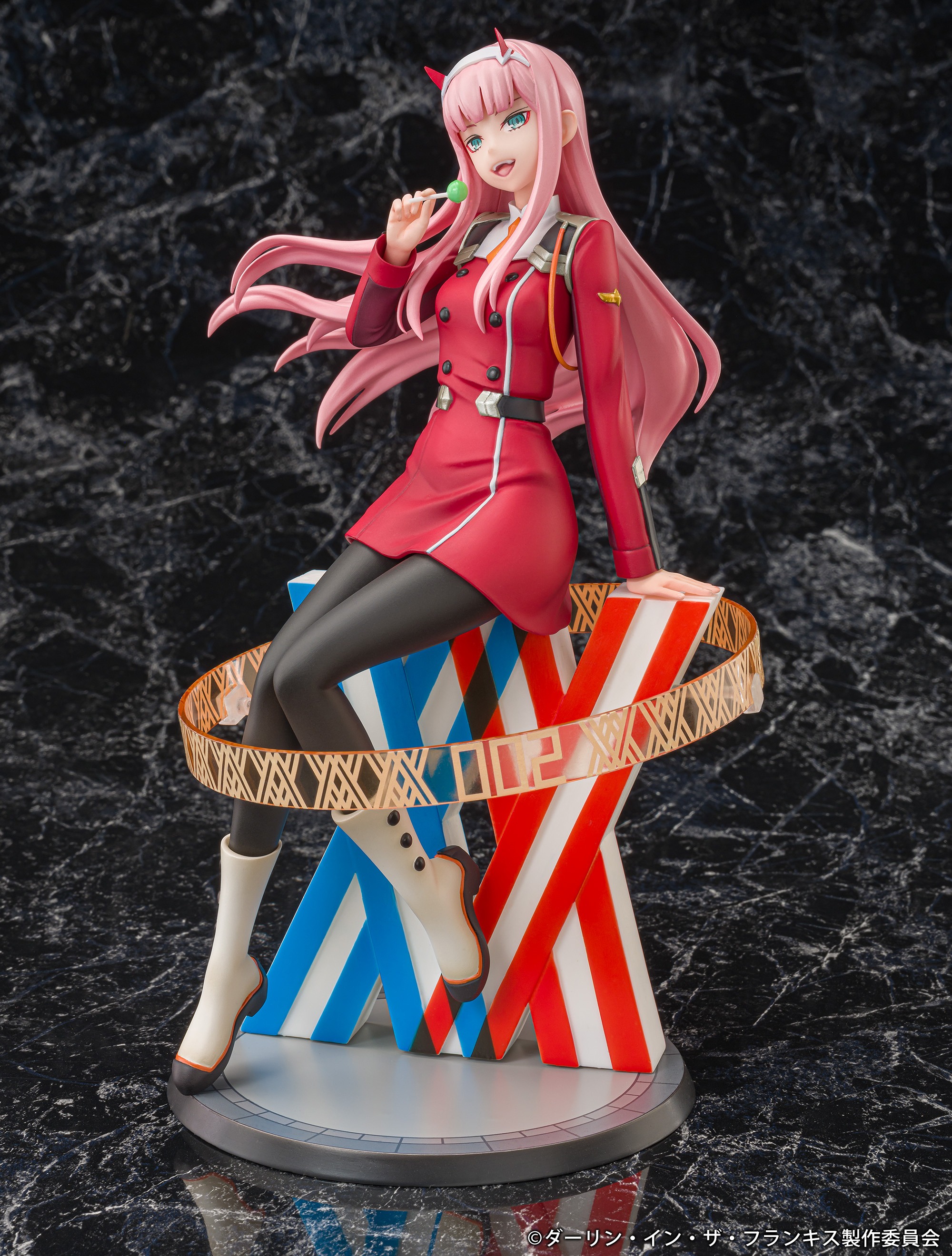 Scaled Figure 1/7 Zero Two / 02 - DARLING In The FRANXX By PROOF