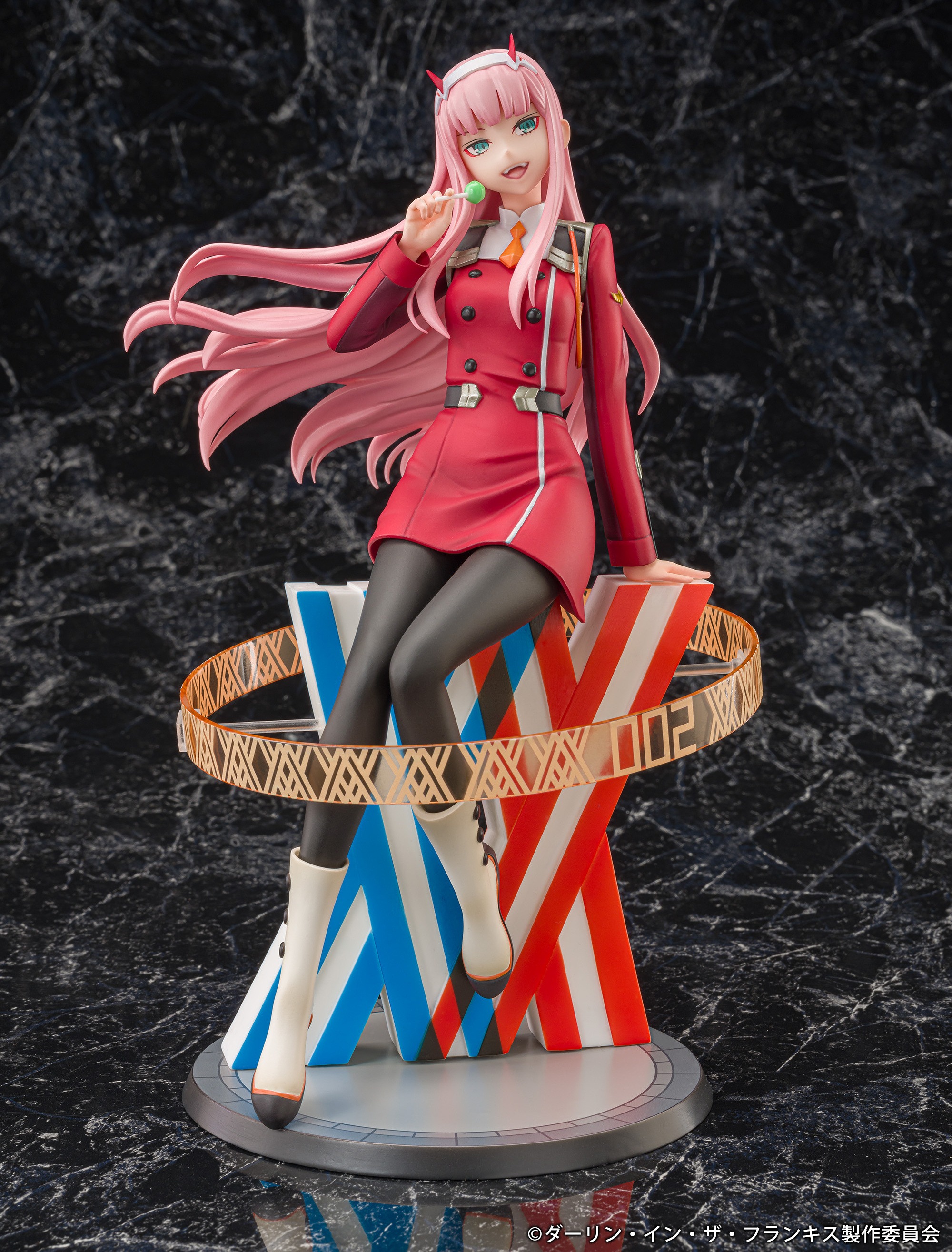 Scaled Figure 1/7 Zero Two / 02 - DARLING In The FRANXX By PROOF