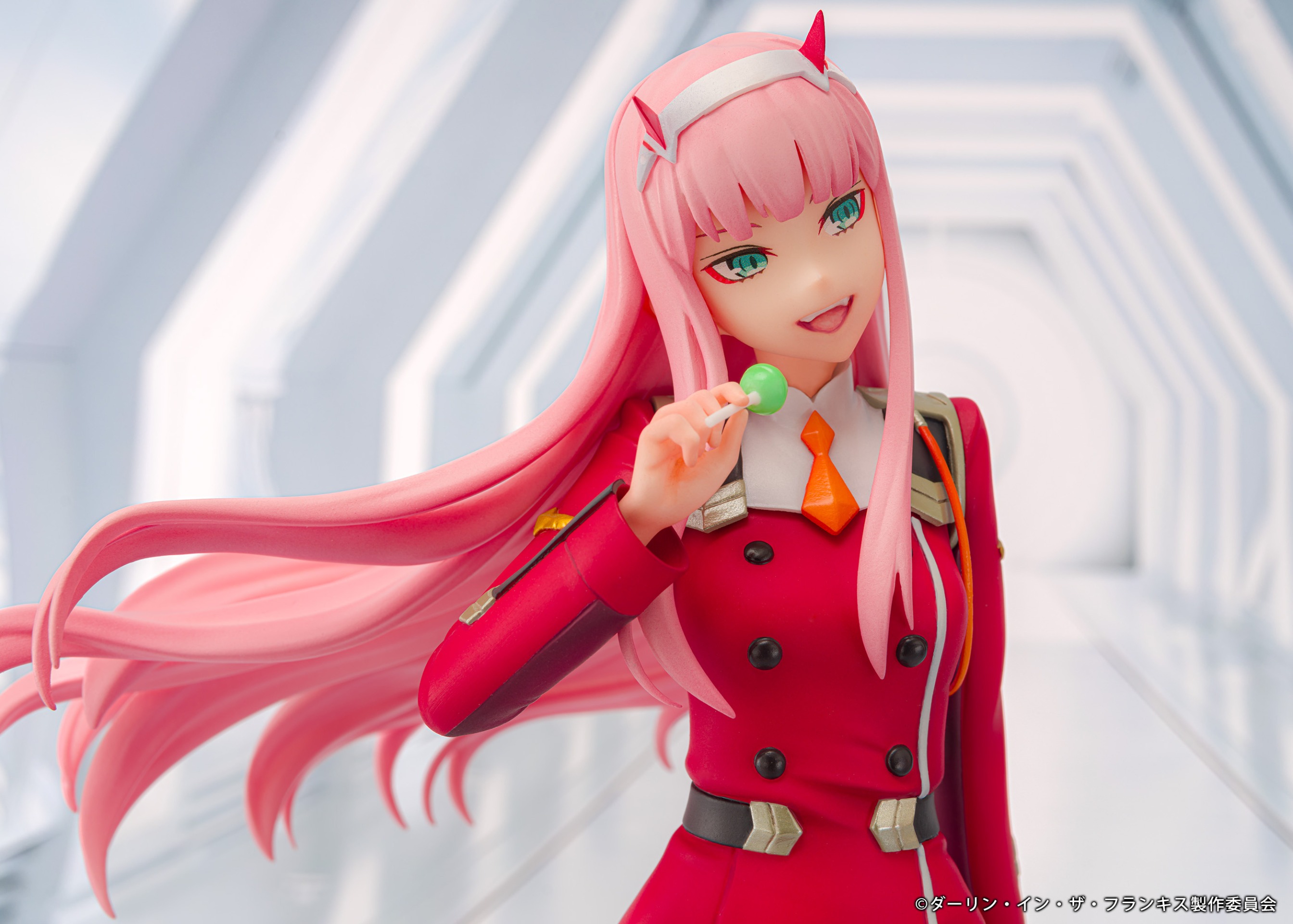 Scaled Figure 1/7 Zero Two / 02 - DARLING In The FRANXX By PROOF