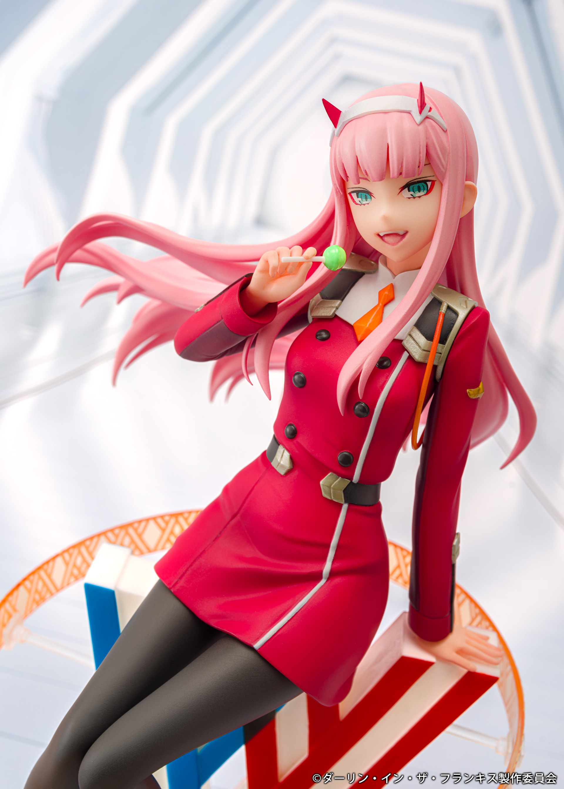 Scaled Figure 1/7 Zero Two / 02 - DARLING In The FRANXX By PROOF