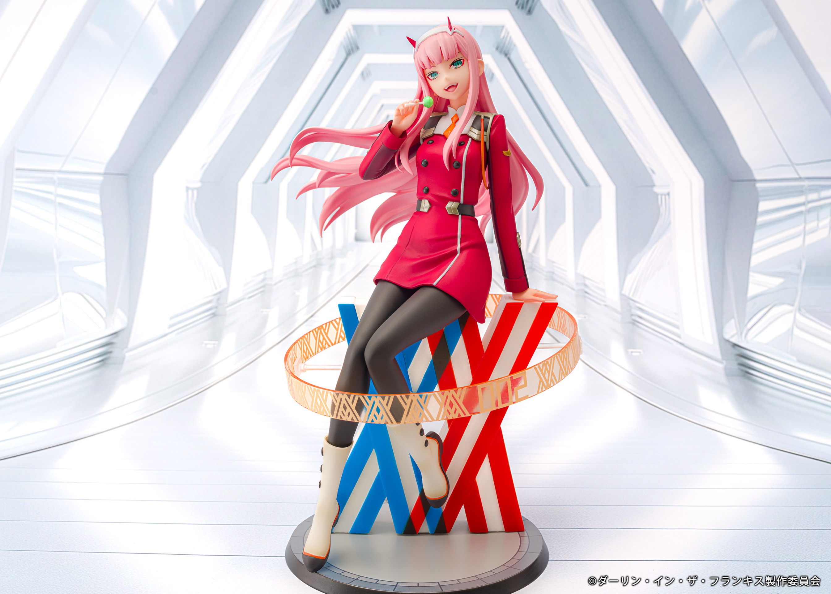 Scaled Figure 1/7 Zero Two / 02 - DARLING In The FRANXX By PROOF