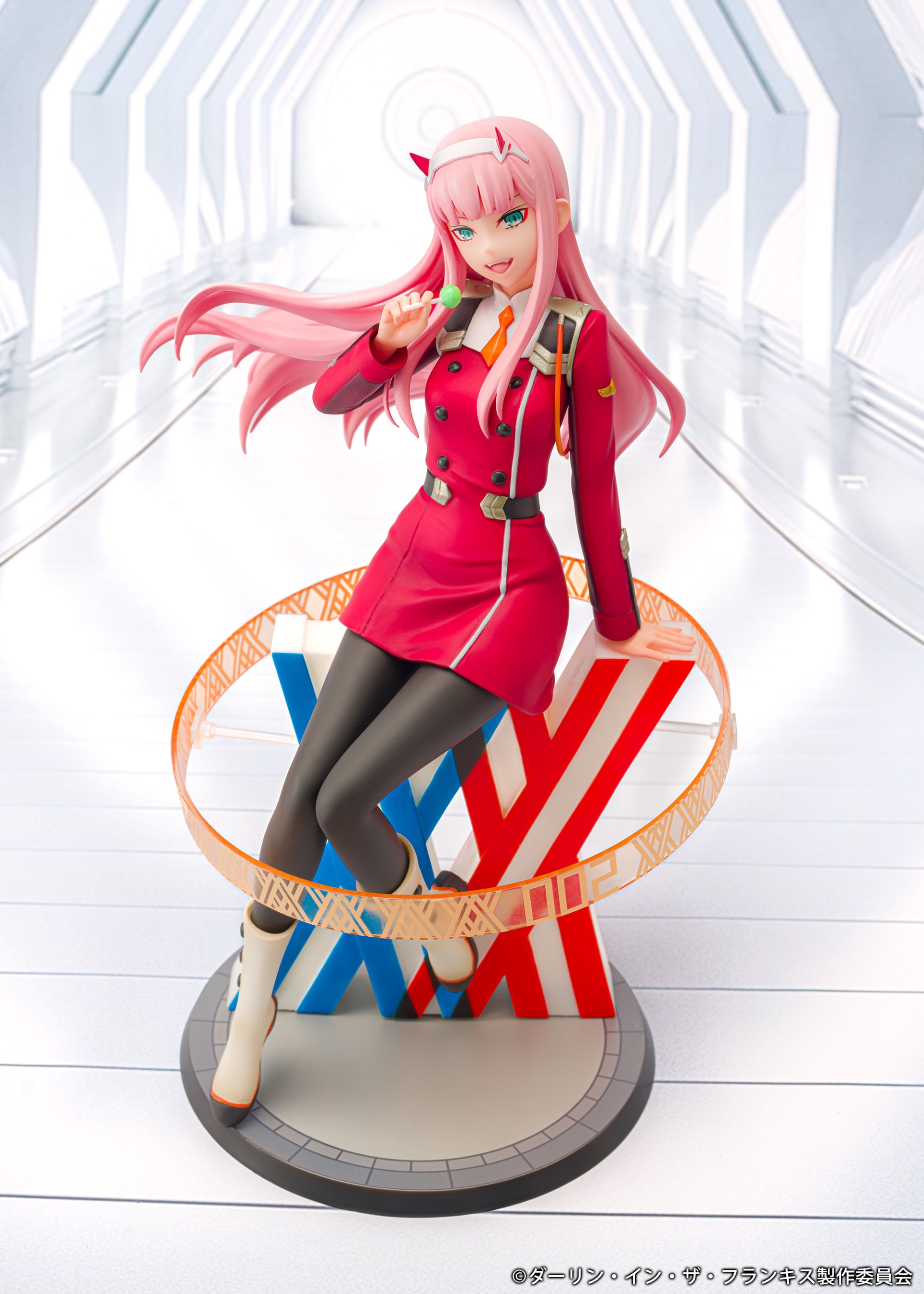 Scaled Figure 1/7 Zero Two / 02 - DARLING In The FRANXX By PROOF