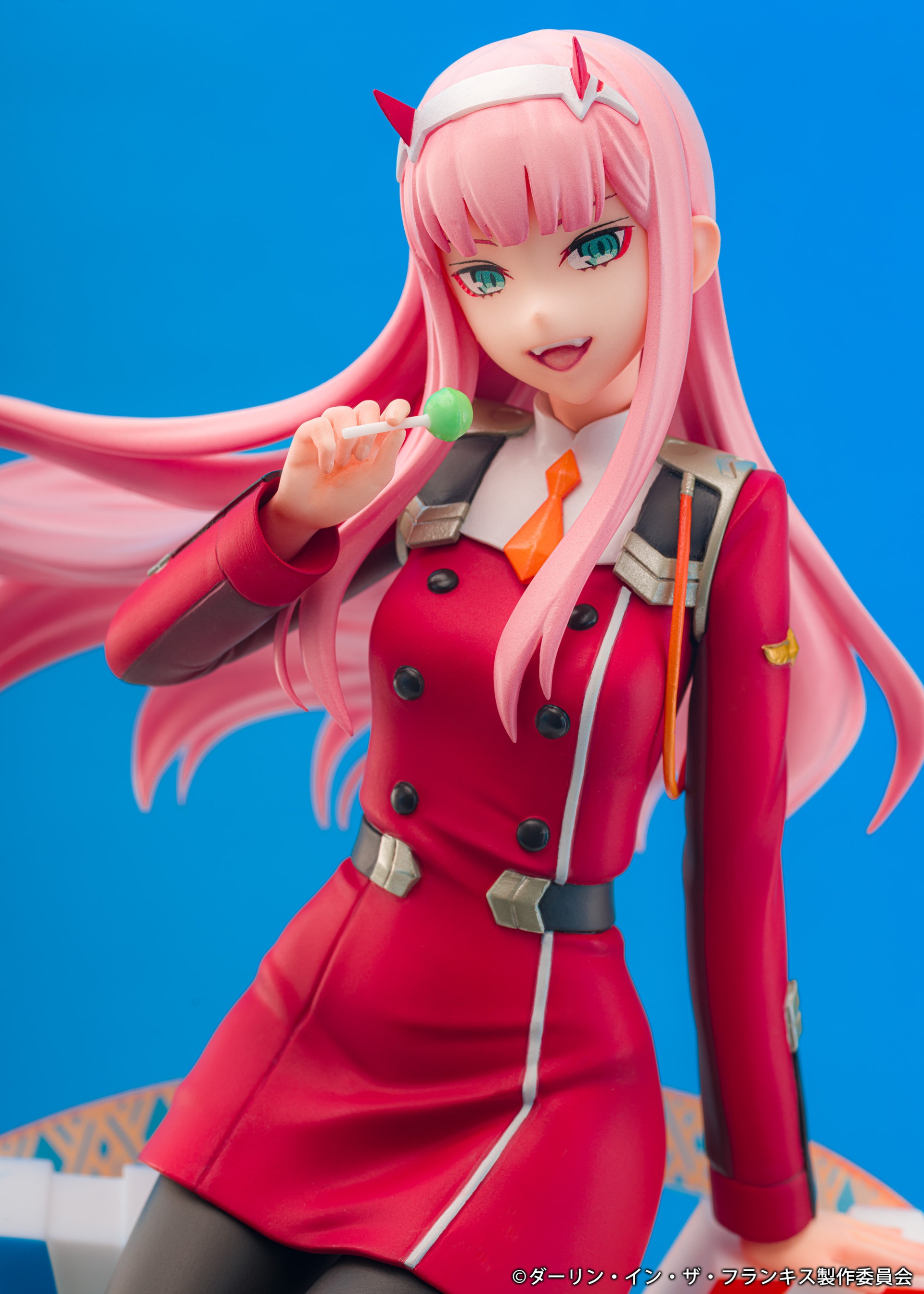 Scaled Figure 1/7 Zero Two / 02 - DARLING In The FRANXX By PROOF