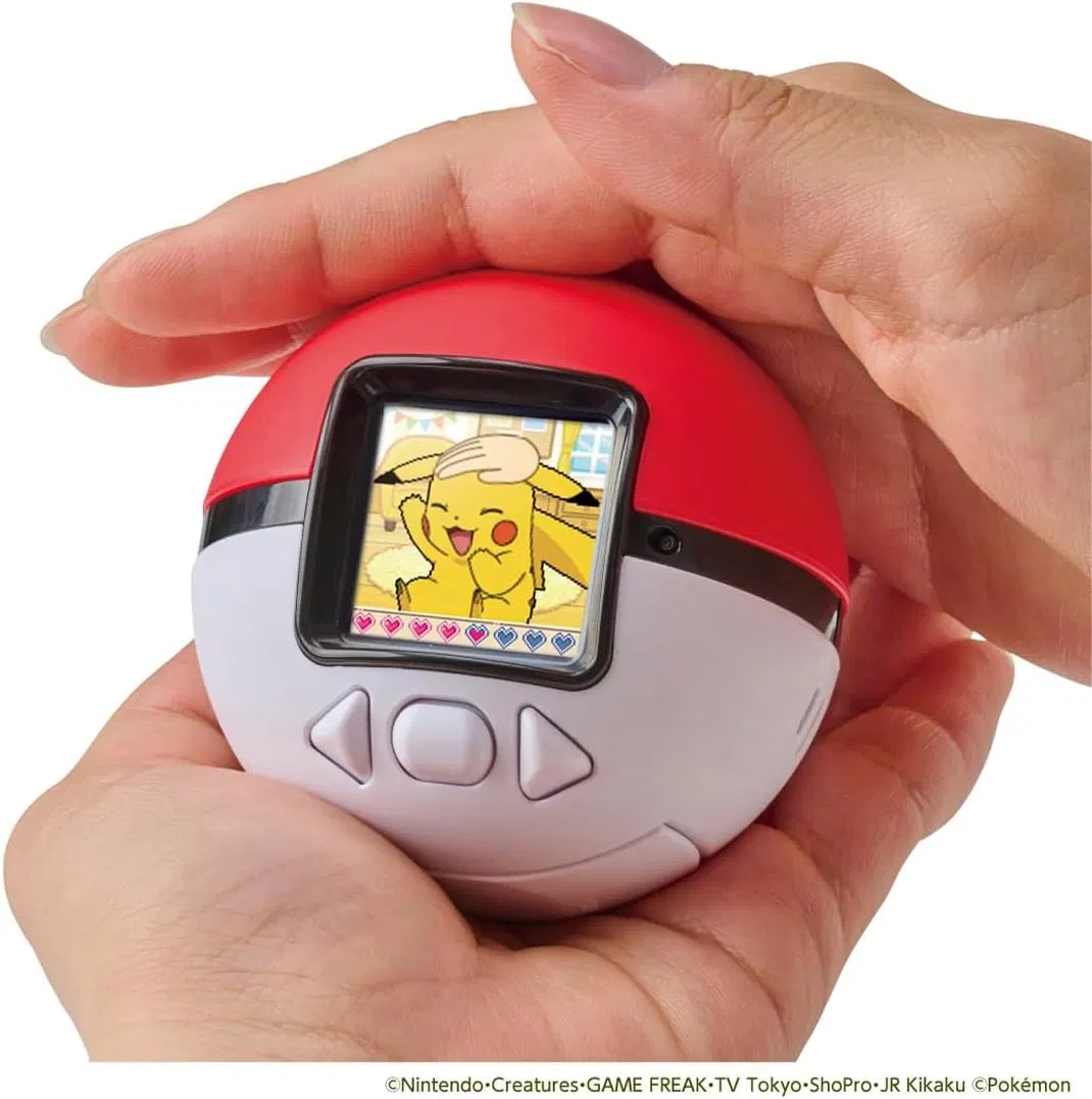 Pokemon nakama tamagotchi game console By Takara Tomy
