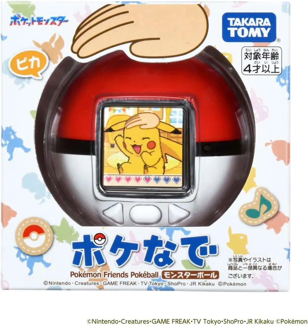 Pokemon nakama tamagotchi game console By Takara Tomy