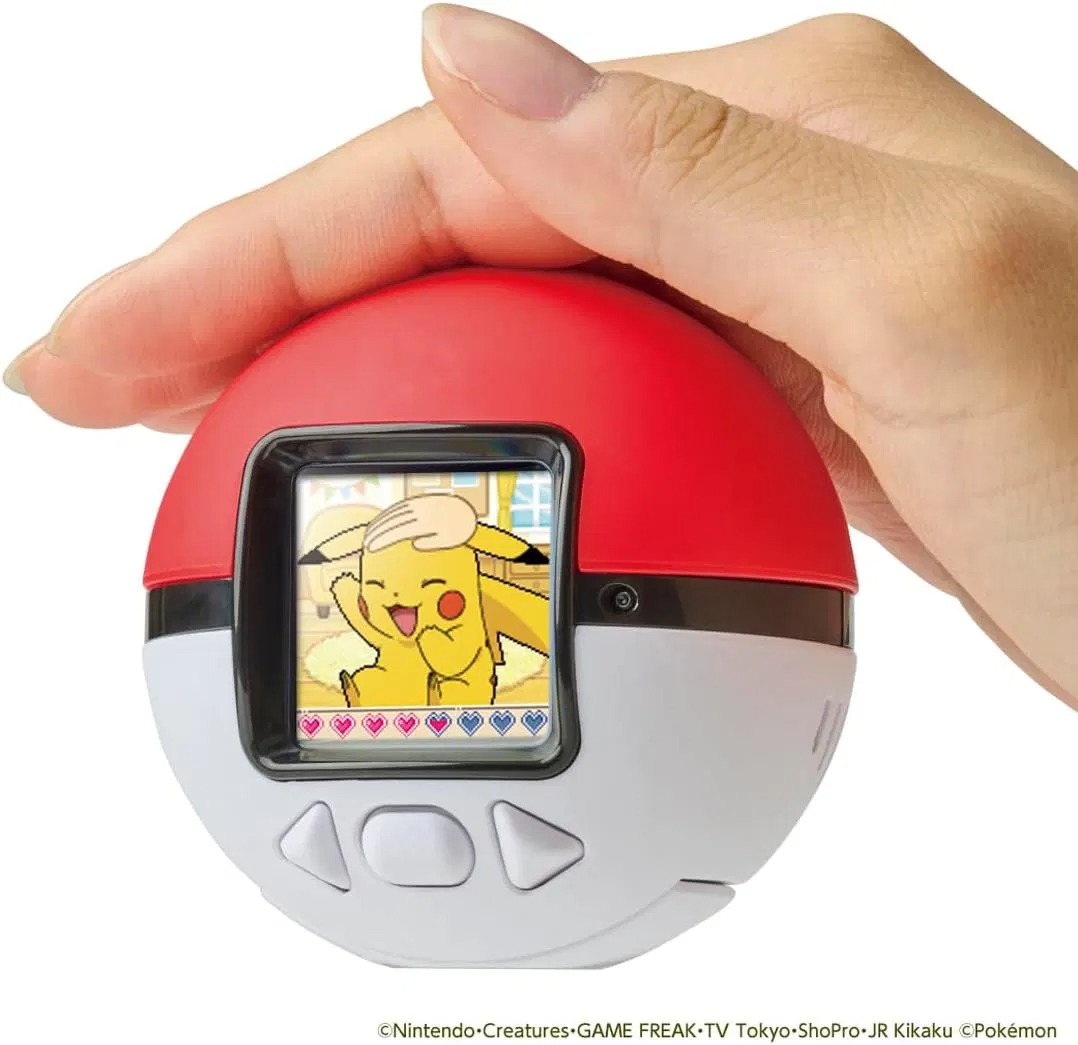 Pokemon nakama tamagotchi game console By Takara Tomy