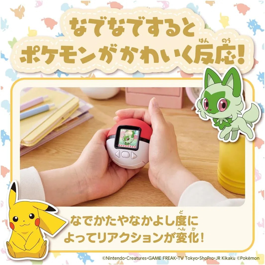 Pokemon nakama tamagotchi game console By Takara Tomy