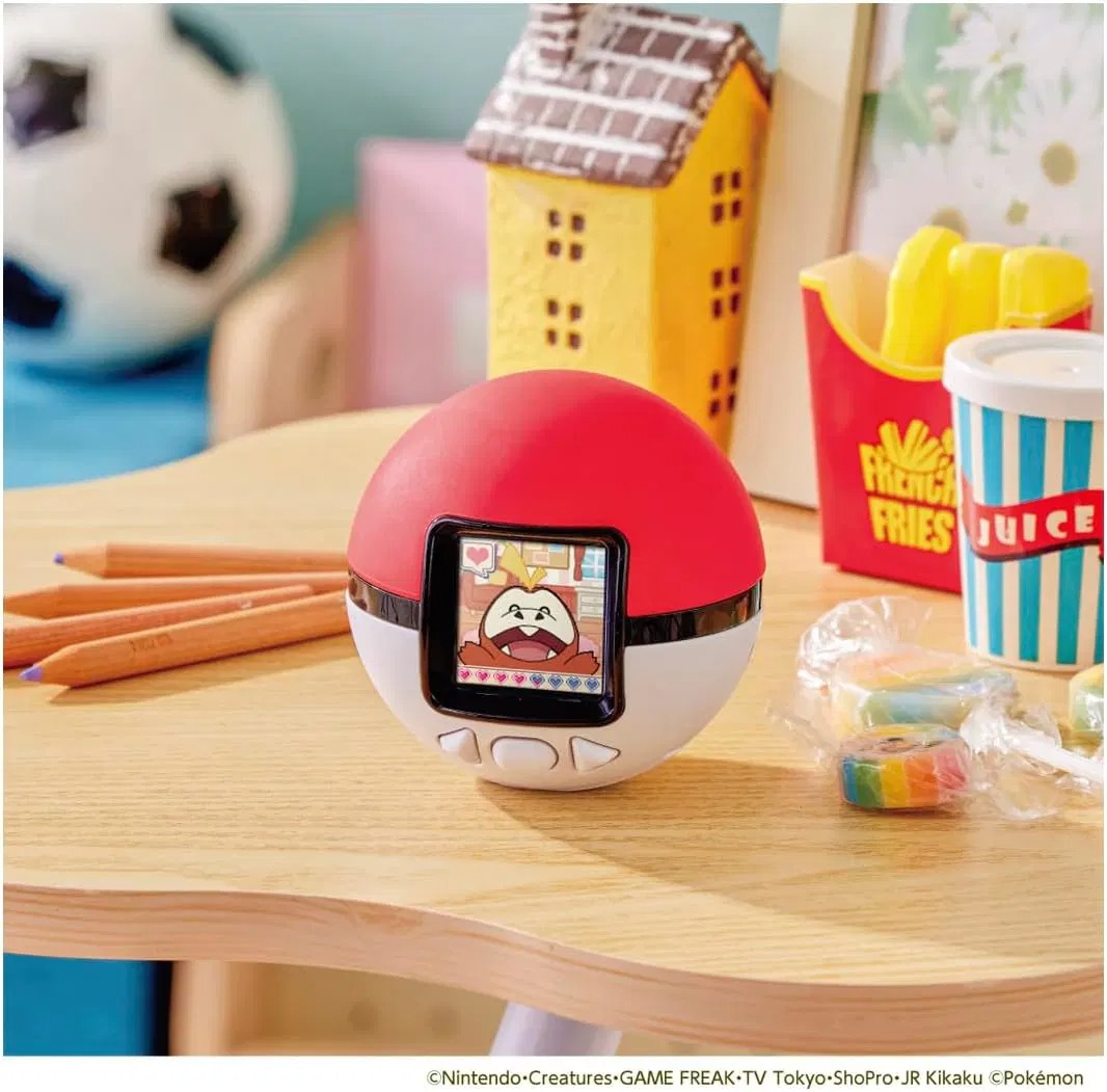 Pokemon nakama tamagotchi game console By Takara Tomy