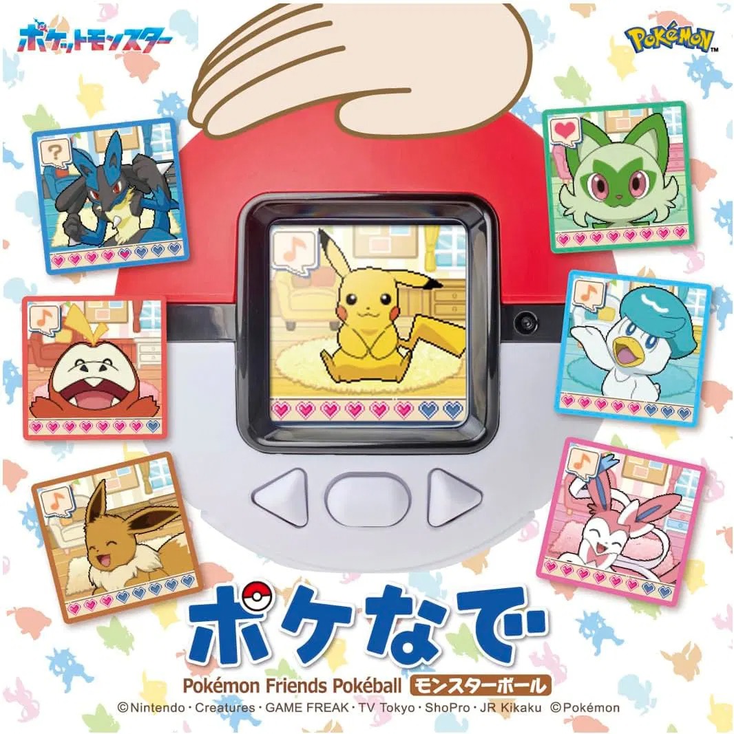 Pokemon nakama tamagotchi game console By Takara Tomy
