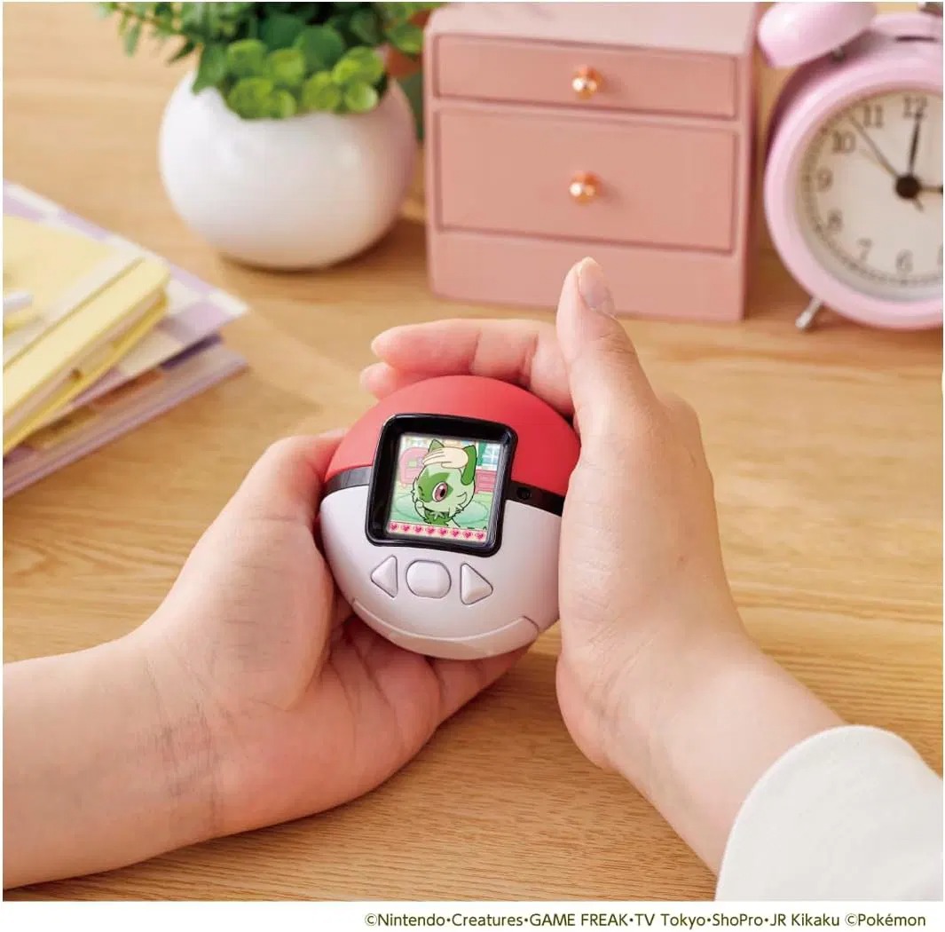 Pokemon nakama tamagotchi game console By Takara Tomy
