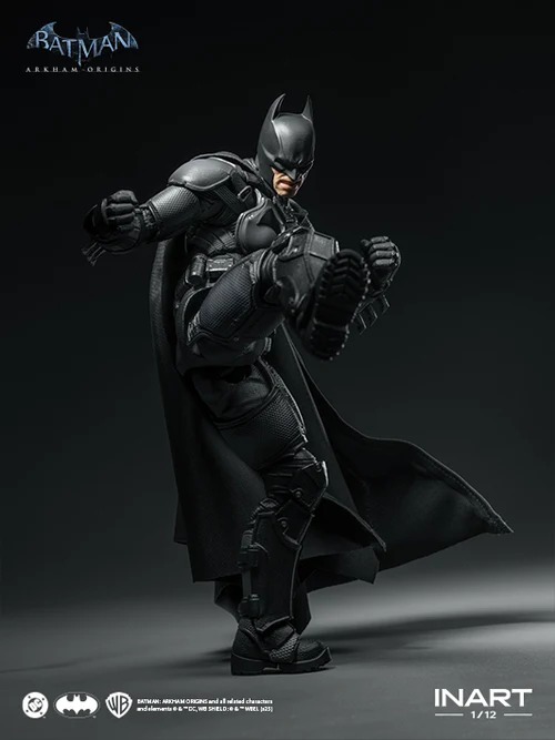 Action Figure 1/12 Batman - Batman : Arkham Origins By INART