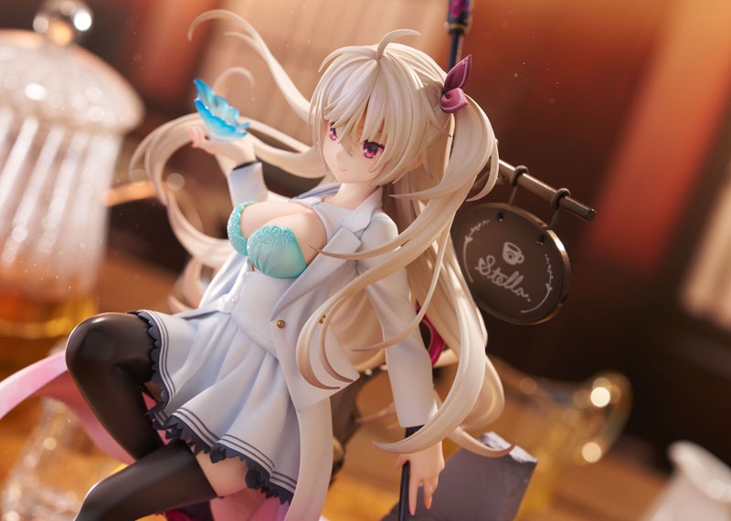 [Cast Off] Scaled Figure 1/7 Akizuki Kanna - Cafe Stella to Shinigami no Chou By AliceGlint
