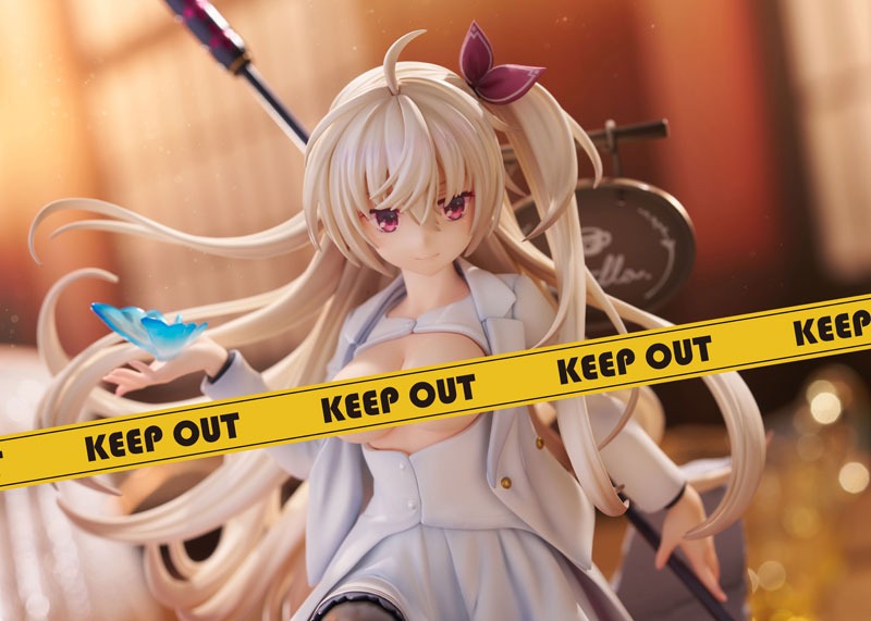 [With Smiling face part] [Cast Off] Scaled Figure 1/7 Akizuki Kanna - Cafe Stella to Shinigami no Chou By AliceGlint