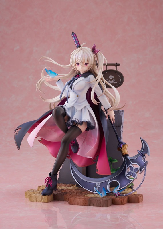 [With Smiling face part] [Cast Off] Scaled Figure 1/7 Akizuki Kanna - Cafe Stella to Shinigami no Chou By AliceGlint