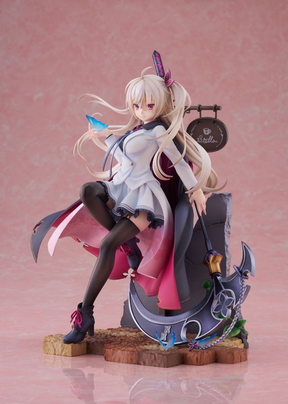 [With Smiling face part] [Cast Off] Scaled Figure 1/7 Akizuki Kanna - Cafe Stella to Shinigami no Chou By AliceGlint