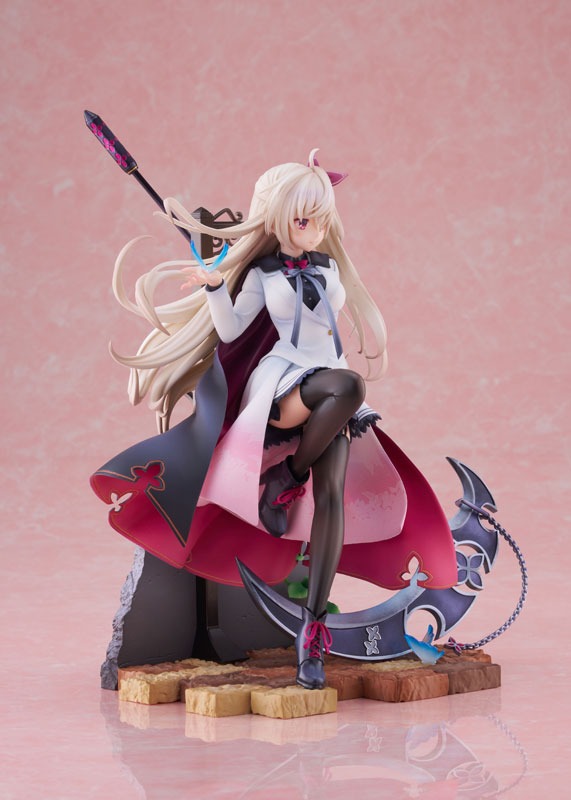 [With Smiling face part] [Cast Off] Scaled Figure 1/7 Akizuki Kanna - Cafe Stella to Shinigami no Chou By AliceGlint