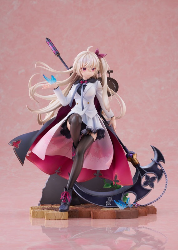 [With Smiling face part] [Cast Off] Scaled Figure 1/7 Akizuki Kanna - Cafe Stella to Shinigami no Chou By AliceGlint