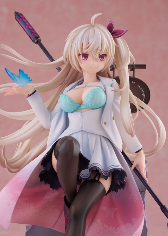 [With Smiling face part] [Cast Off] Scaled Figure 1/7 Akizuki Kanna - Cafe Stella to Shinigami no Chou By AliceGlint