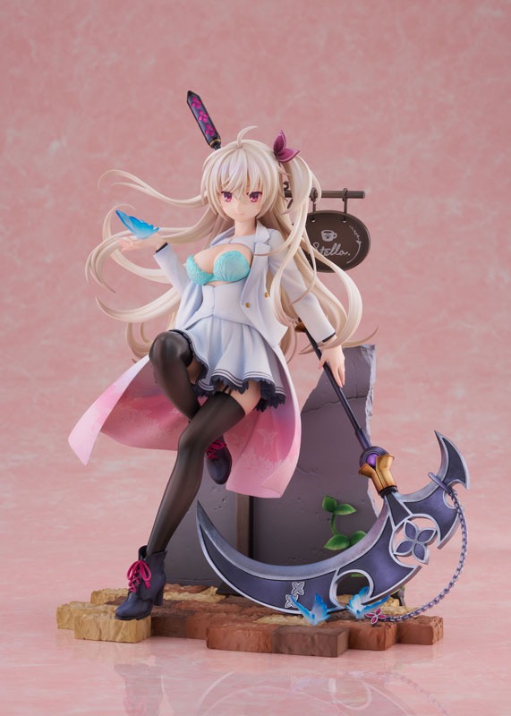 [With Smiling face part] [Cast Off] Scaled Figure 1/7 Akizuki Kanna - Cafe Stella to Shinigami no Chou By AliceGlint