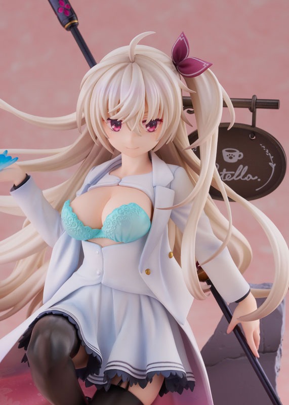 [With Smiling face part] [Cast Off] Scaled Figure 1/7 Akizuki Kanna - Cafe Stella to Shinigami no Chou By AliceGlint