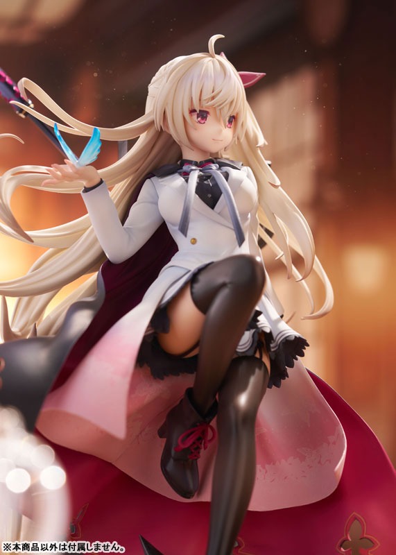 [With Smiling face part] [Cast Off] Scaled Figure 1/7 Akizuki Kanna - Cafe Stella to Shinigami no Chou By AliceGlint