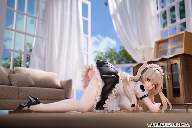Scaled Figure 1/5 Elle - Illustration by Saitom By OMAHA