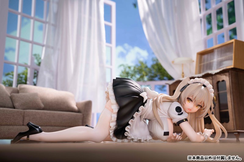 Scaled Figure 1/5 Elle - Illustration by Saitom By OMAHA