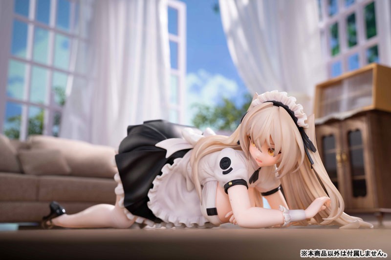 Scaled Figure 1/5 Elle - Illustration by Saitom By OMAHA