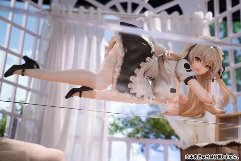 Scaled Figure 1/5 Elle - Illustration by Saitom By OMAHA