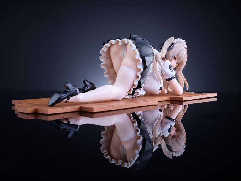 Scaled Figure 1/5 Elle - Illustration by Saitom By OMAHA