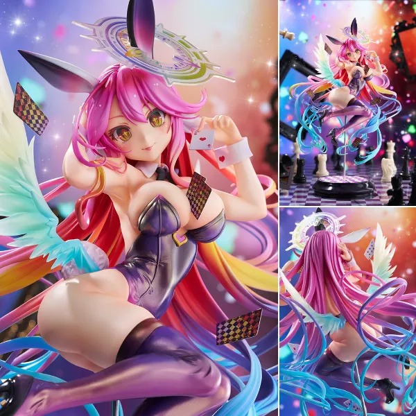 Scaled Figure 1/6 Jibril - Bunny Ver. No Game No Life By Phat!