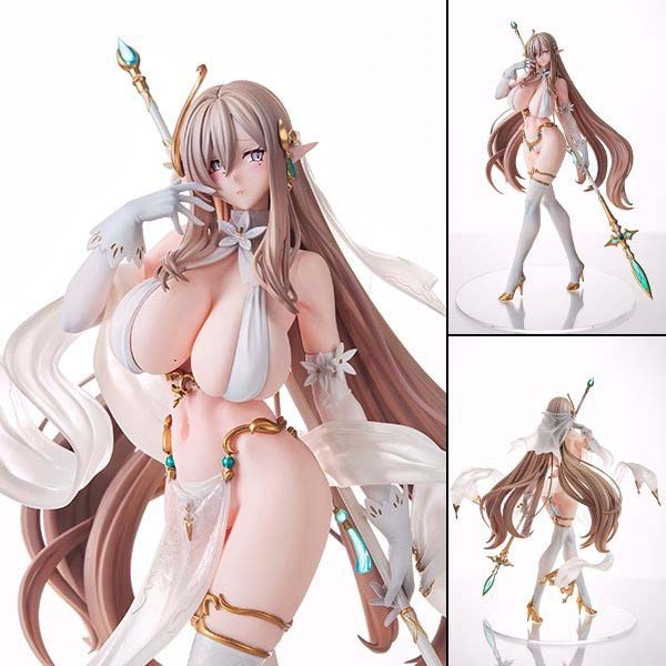 [Cast Off] Scaled Figure 1/6 13th Villager / Zephia - Elf Village By Vertex