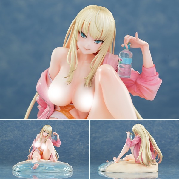 [Cast Off] Scaled Figure 1/6 Solar Gift Tia - Illustration by Happobijin By PURE