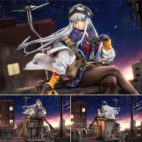 Scaled Figure 1/7 Klukai / HK416 - Girls' Frontline: Neural Cloud By Calbone