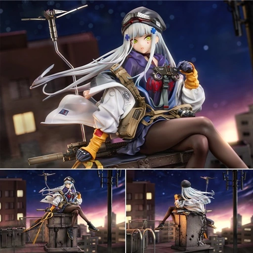 Scaled Figure 1/7 Klukai / HK416 - Girls' Frontline: Neural Cloud By Calbone