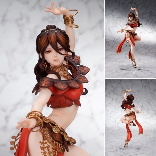 Non Scaled Figure Primrose Azelhart - Octopath Traveler (26,5cm) By Square Enix