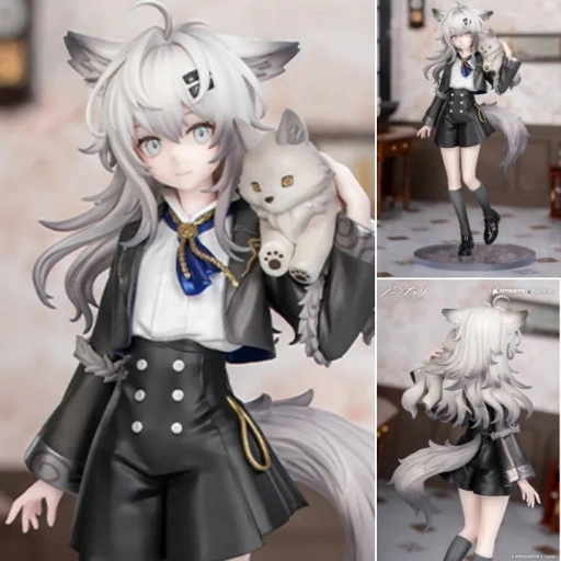 Non Scaled Figure Lappland - Rhodes Kids Series Ver. Arknights (19cm) By Myethos