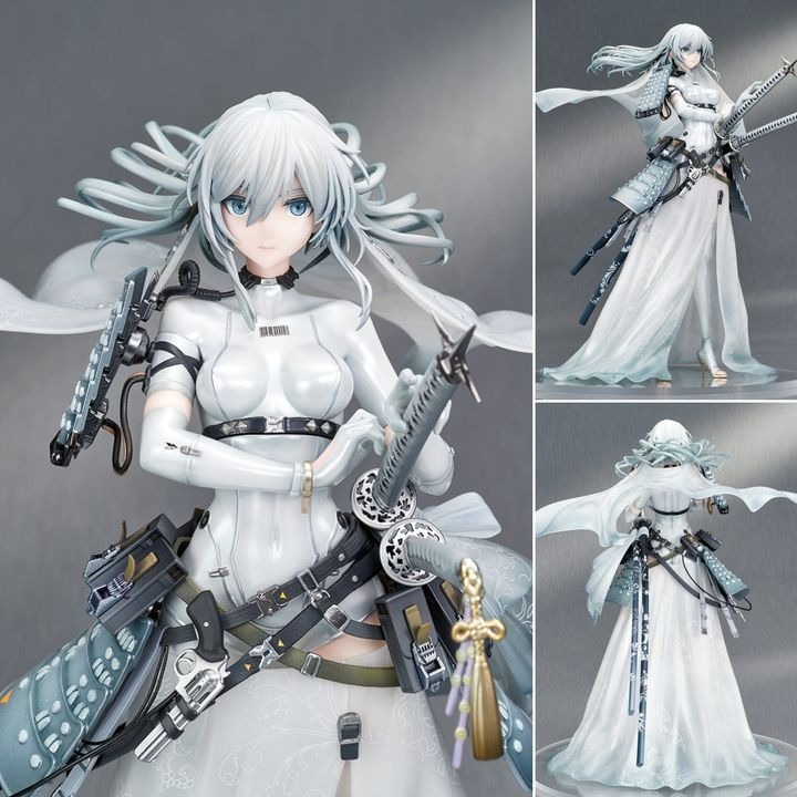 Scaled Figure 1/7 Tactical Bride / Awayuki - Illustration by SWAV By Ques Q