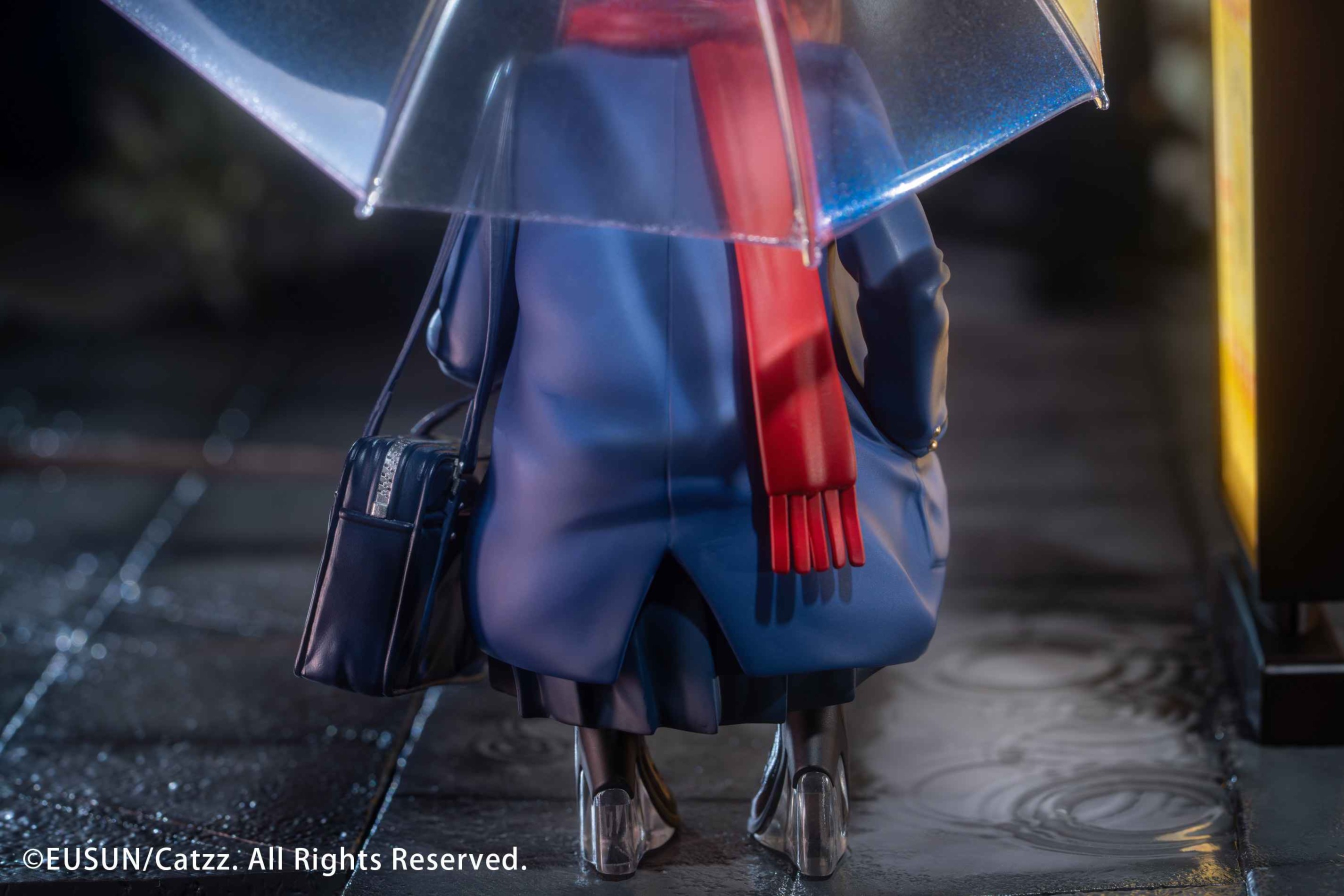 Scaled Figure 1/7 Rainy Days Girl - Illustration by Catzz By Eusun