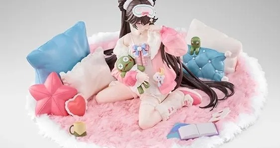 Scaled Figure 1/7 Lucia Pyroath - Pillow Talk Ver. Punishing: Gray Raven By Kuro Games