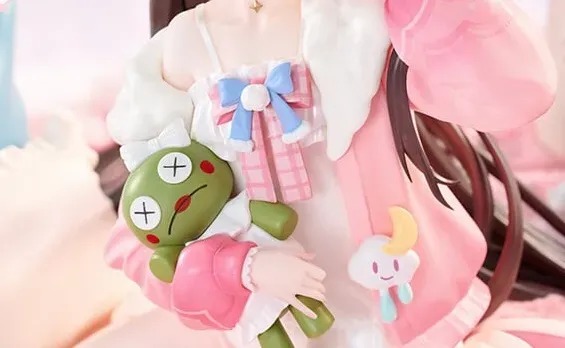 Scaled Figure 1/7 Lucia Pyroath - Pillow Talk Ver. Punishing: Gray Raven By Kuro Games