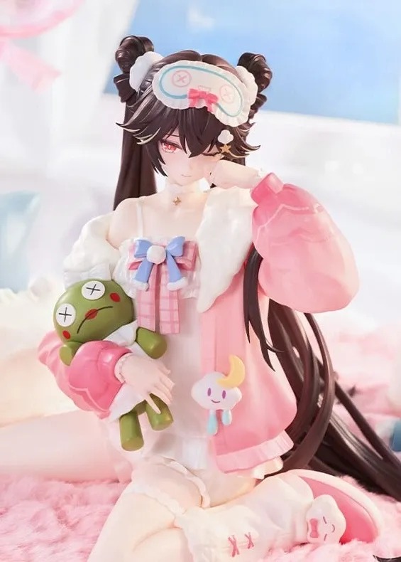 Scaled Figure 1/7 Lucia Pyroath - Pillow Talk Ver. Punishing: Gray Raven By Kuro Games